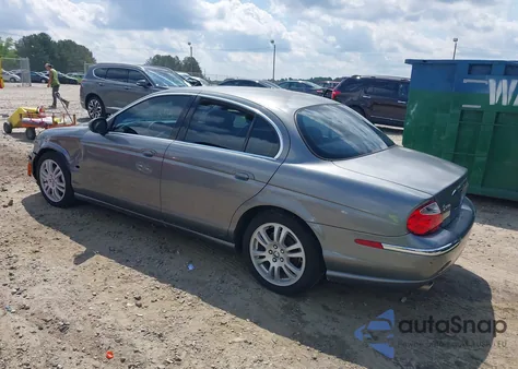 2003 Jaguar S-Type 4.2L V8 from USA, damaged, VIN SAJEA01UX3HM89275